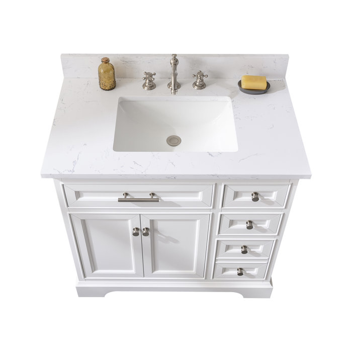 Sterling Rivers Currahee 36" Single Bathroom Vanity Set & Reviews